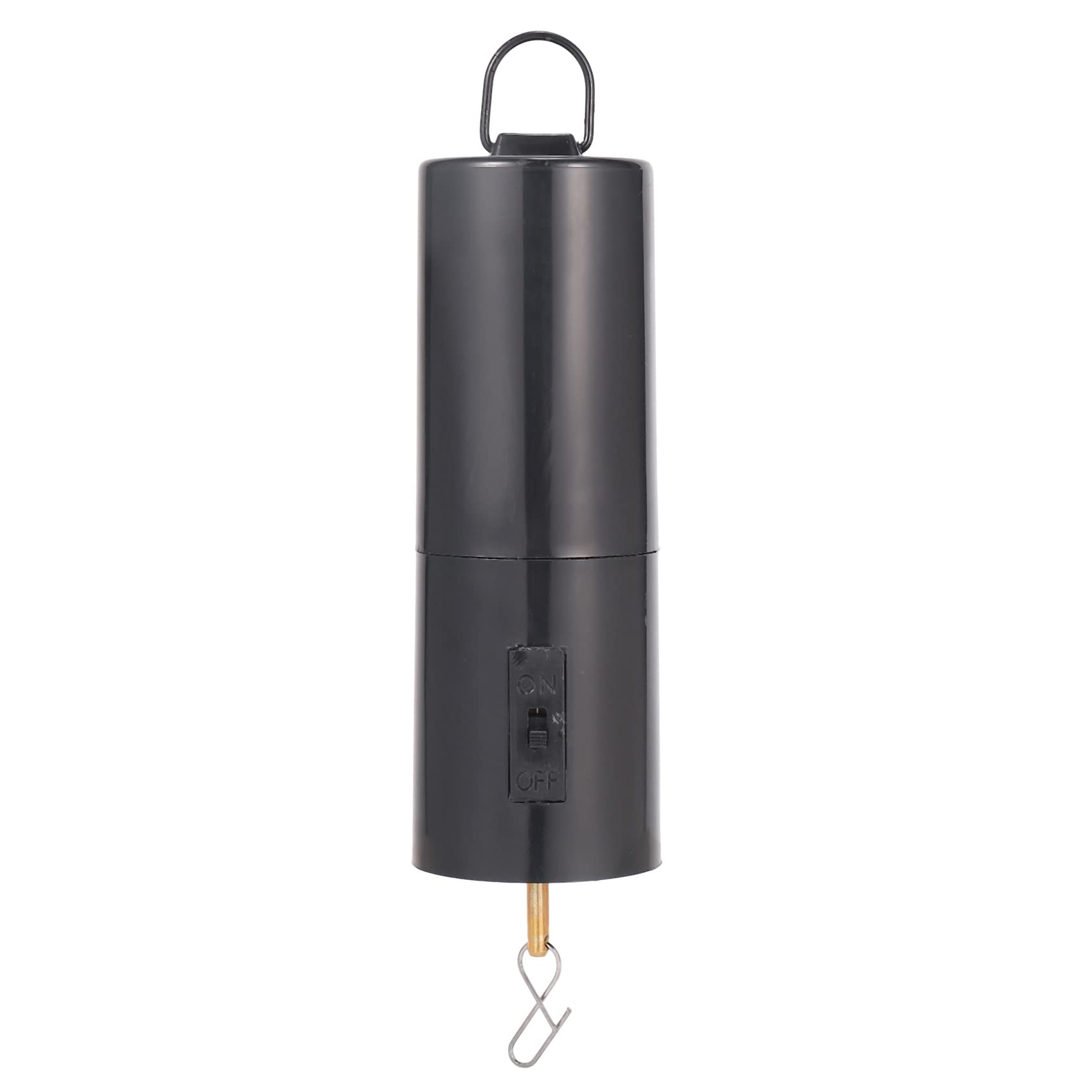 Ctrlzs Black Hanging Rotating Motor For Spinner And Wind Chime Garden Decoration Accessories, Not Including Battery 1 Pack