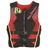 Full Throttle Men's Hinged Rapid-Dry Flex-Back Life Vest