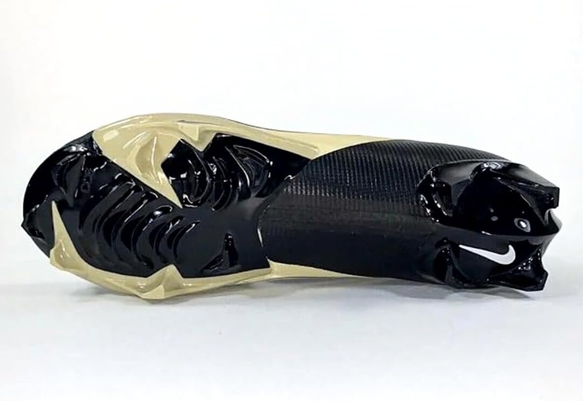 Nike Vapor Edge Speed 360 Men's Football Cleats 'Black/White/Tan' (FN7759-004) - Size 13 - Image 6