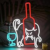 Metodo di utilizzo: il retro del cartello a LED ha una pellicola protettiva che deve essere rimossa per evitare che la luce venga graffiata. L'insegna al neon ha due fori preforati e una catena, che può essere appesa alla parete o al tavolo.