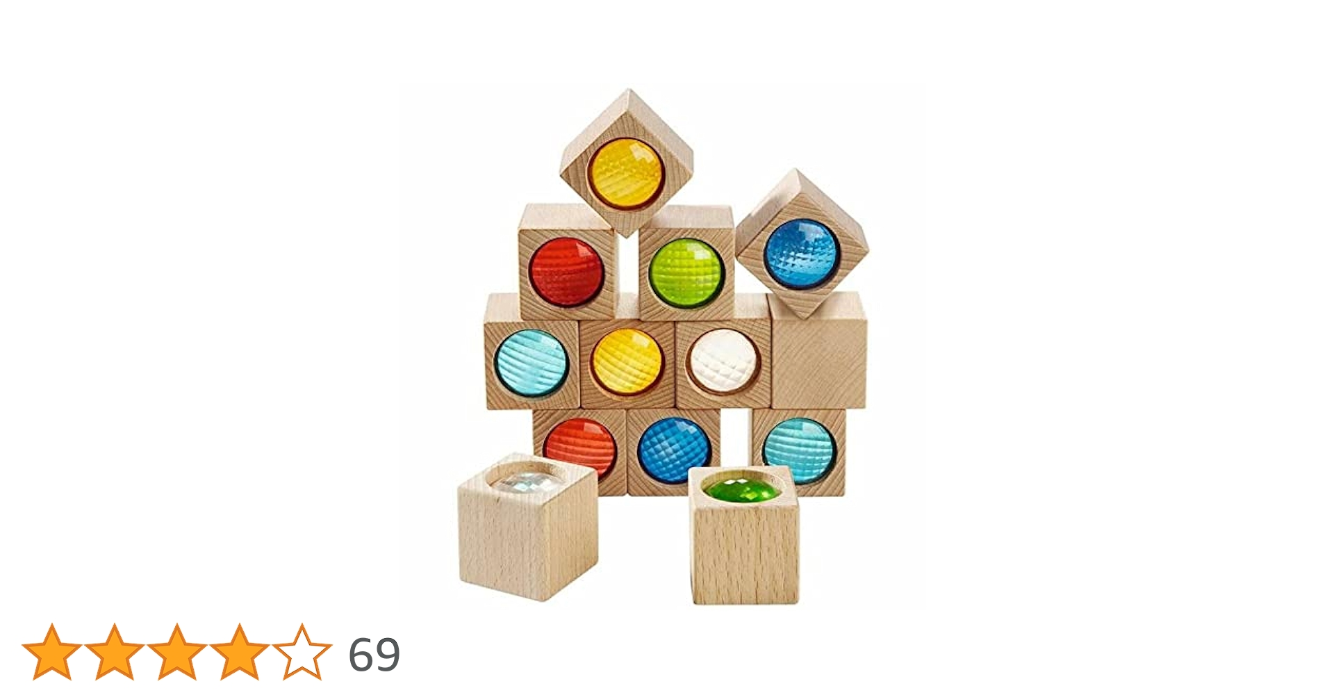 ハバ社　HABA ブロックス　プリズムセット　積み木　木製玩具 楽天市場】積み木 ブロック ハバ HABA HAブロックス・プリズム