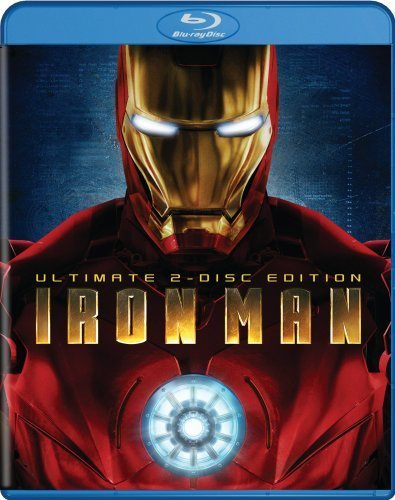 Iron Man (Two Disc Ultimate Edition + BD Live) [Blu ray] by Paramount