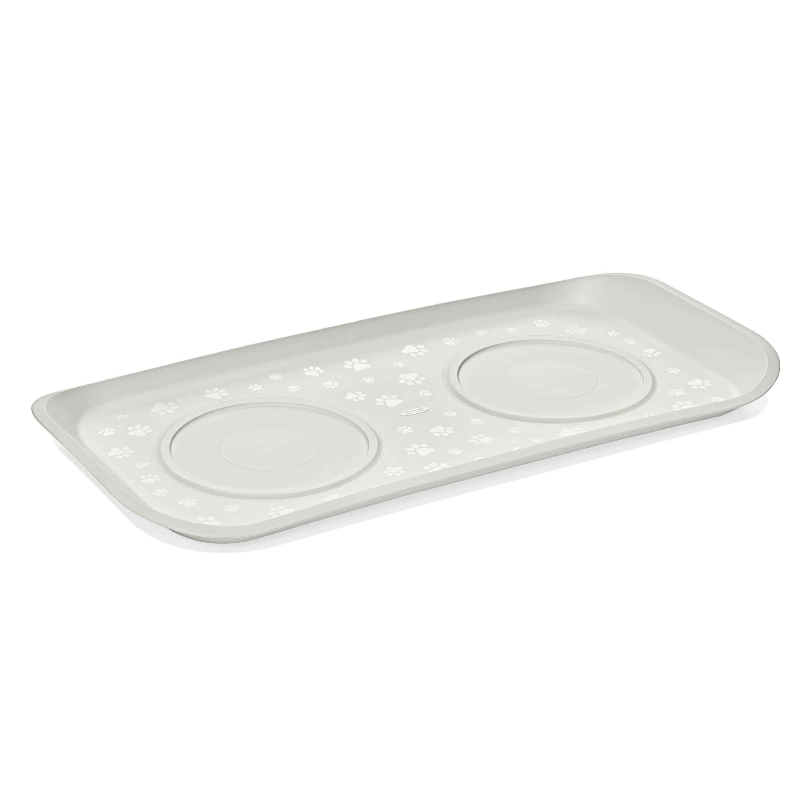 OXO Pet Easy-Clean Feeding Mat in White