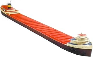 MOOKEENONE 1:400 Ship Unassembled Kit Paper Model SS Edmund Fitzgerald Ore Carrier Ship Model DIY Kit