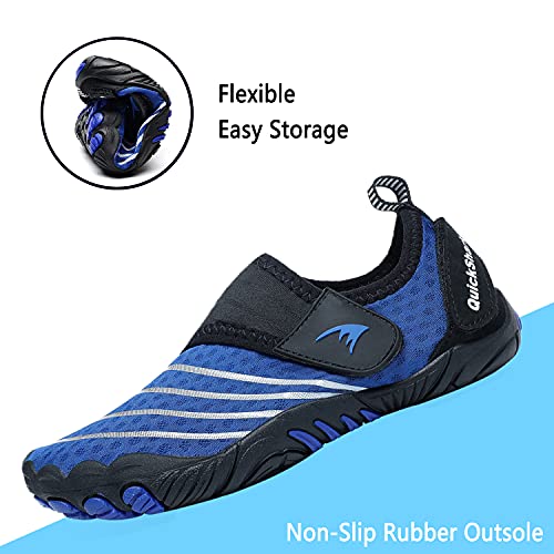 Image of Quickshark Kids Water Shoes Boys Girls Barefoot Aqua Socks Outdoor Indoor Quick Dry Sandals Lightweight Slip On Walking Sneakers for Beach Pool Swim (Little Kid /Big Kid)