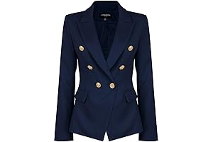 Indulge in Parisian Chic with Balmain's Exuberant Blazer for Women