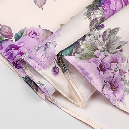 Flower Girl Dresses for Wedding Birthday Pageant Tea Party Ruffles Layered Floral Formal Dresses 2-10 Years4