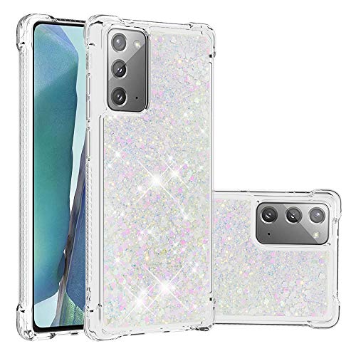 Coque Galaxy Note 20 argent rose aux finitions premium