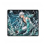 Anime Inspired Gaming Desk Mat - Bleach Toshiro Hitsugaya Playmat for Manga Fans, TCG, MTG, Desk Pad, Anime Playmat