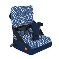 Dreambaby Grab 'n Go Travel Booster Seat - with Adjustable Securing Straps