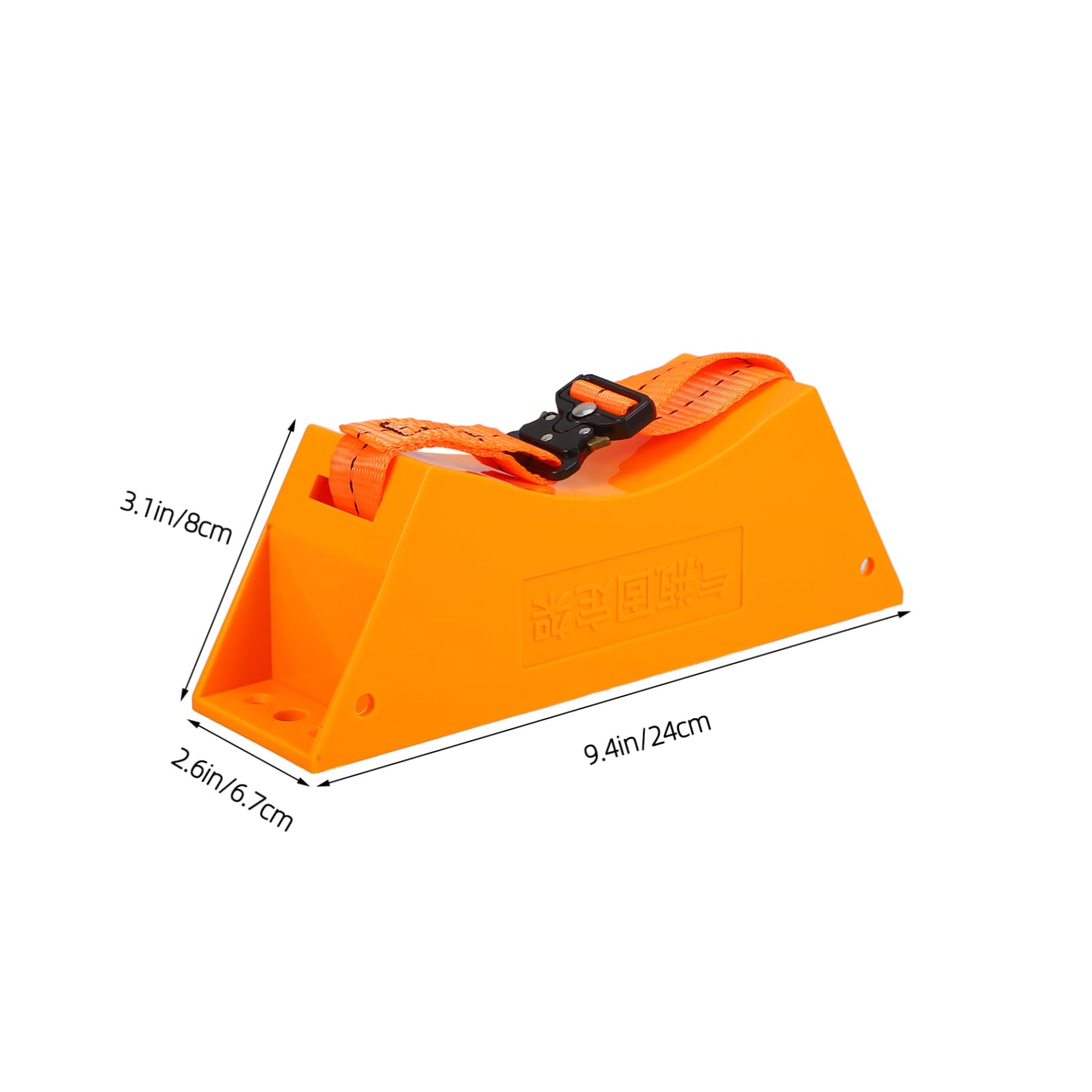 SOLUSTRE Gas Tank Bracket Strong Propane Tank Mount Fixed Gas Cylinder Holder for Wall Easy Install