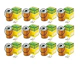 Mann Set of 12 Engine Oil Filters For Mercedes L6 V8 R107 W114 W116 W123 W126