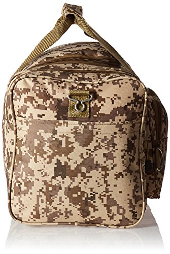 DC3019 19" Tactical Digital Camouflage Sports Gym Travel Duffle Gear Bag3