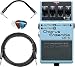 Boss CE-5 Chorus Ensemble Bundle with Roland 10ft Instrument Cable, Roland 6in Patch Cable, and Picks