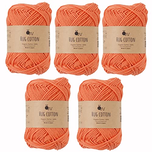 Hilo de algodón Knitworm para labores de ganchillo y ropa de bebé en casa 2