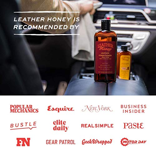 Leather Honey Leather Conditioner - Premium leerconditioner sinds 1968 voor gebruik op leren kleding, lederwaren… - Image 7