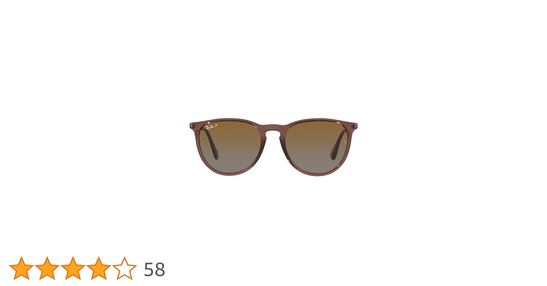 Ray-Ban 0RB4171F ブラウン サングラス ケース付き Ray-Ban RB4171F ブラウンサングラス ケース付き