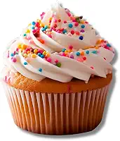 TAMAROZZI, KIT C/ 01 PCT. DE FORMINHA DE PAPEL P/CUPCAKE BRANCA 45 UN.
