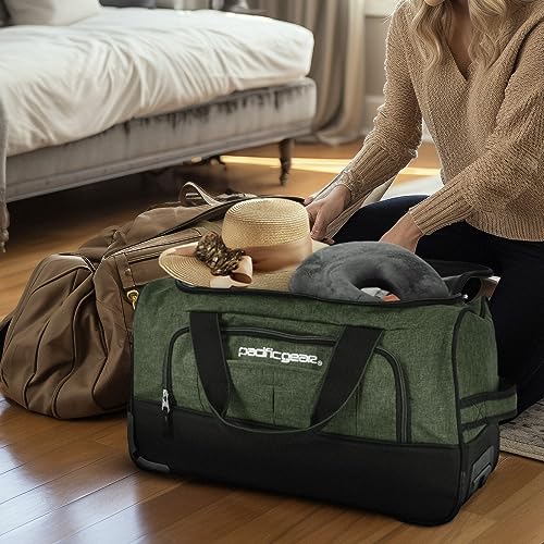 Pacific Gear PG03071E Wheeled Rolling Duffel Bag thumb #3