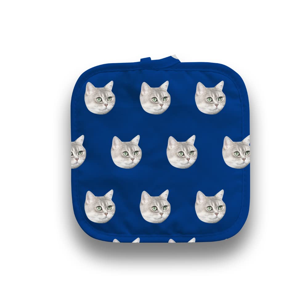 Customized Pot Holders are Heat-Resistant and Washable Decorative Kitchen Gifts, Suitable for Cooking and Baking, Patterns Can Be Customized
