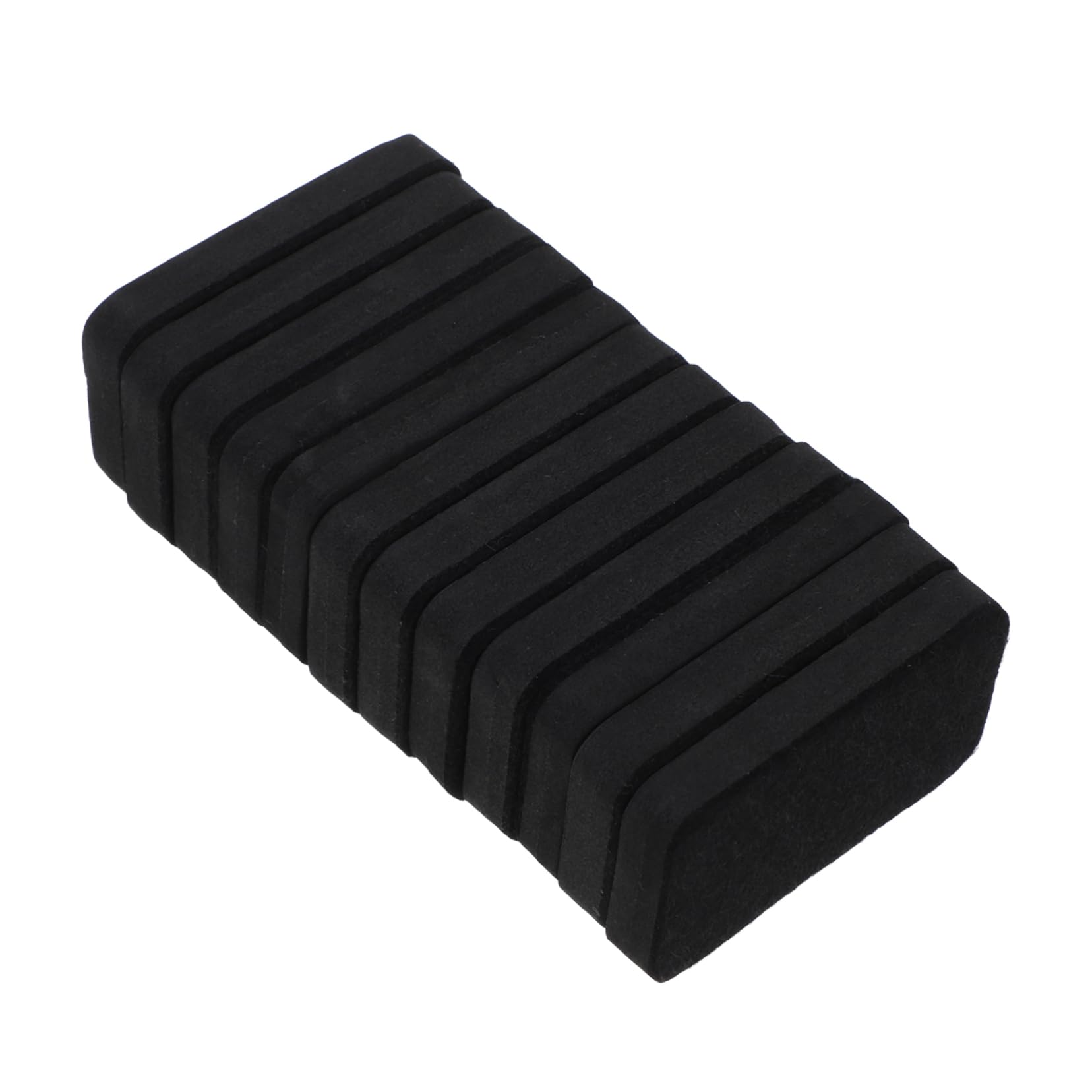 VILLCASE 60piezas Magnéticos Para Erasers De Eva Para y Aula Limpiadores De Secos y Para Tableros Magnéticos