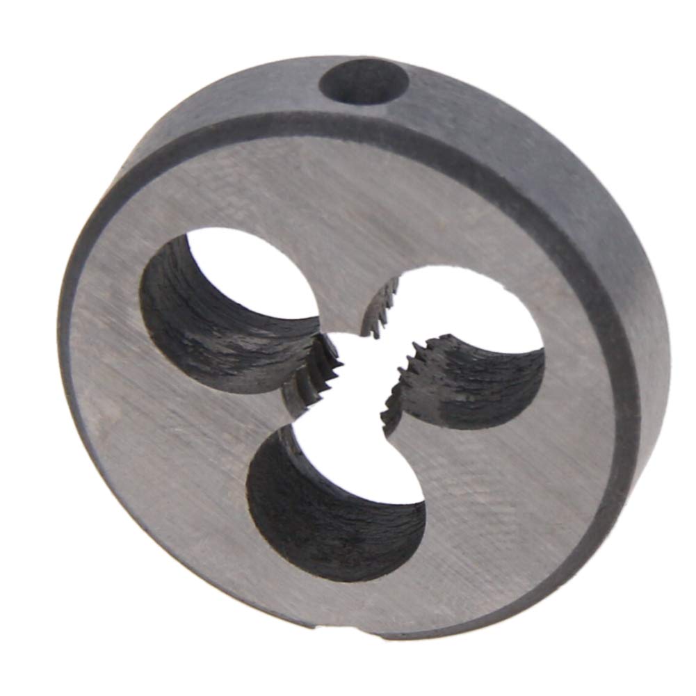 Utoolmart 10-32 UNF Round Die, Machine Thread Right Hand Threading Die, Alloy Tool Steel 1pcs — Amazon image 8