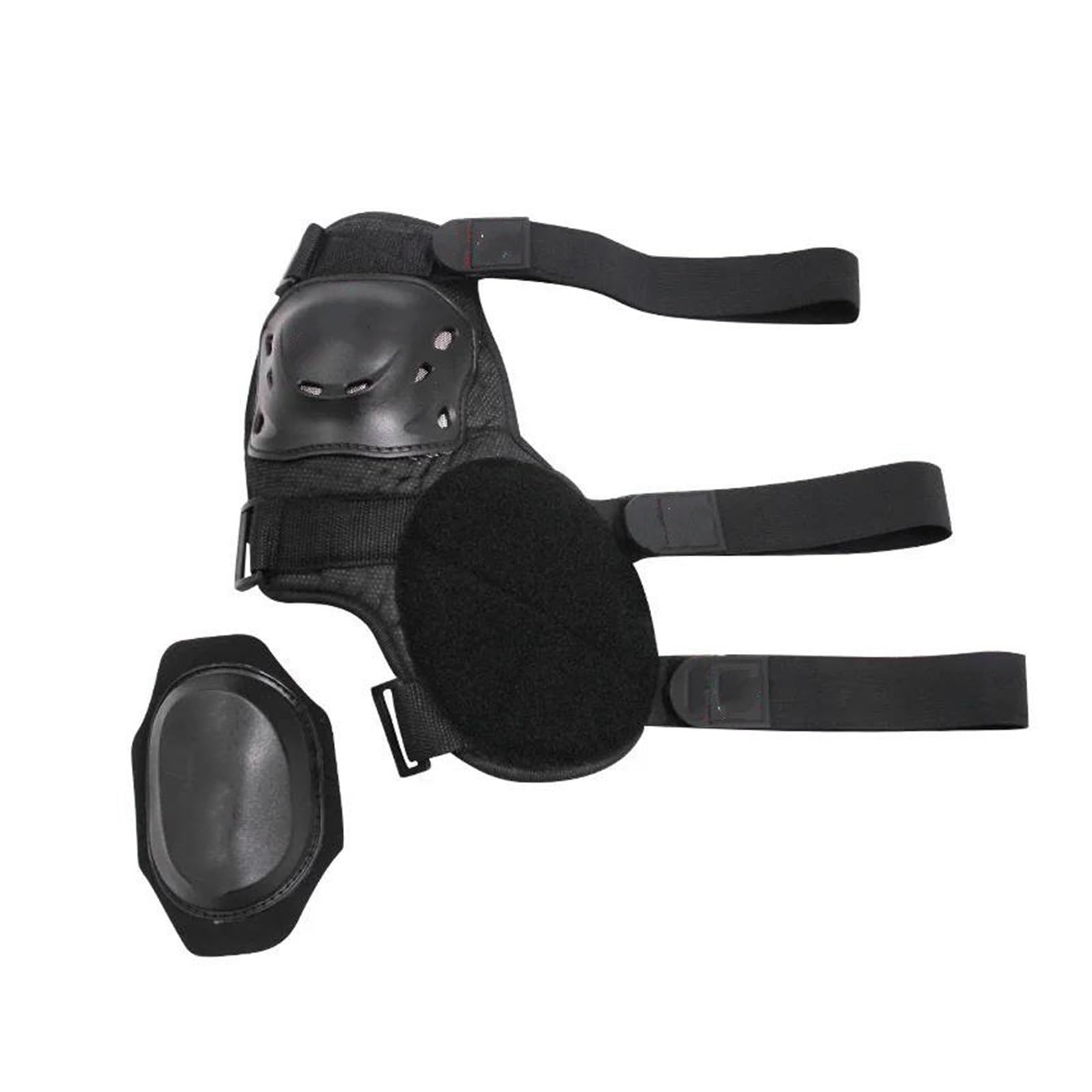 Coderas reflectantes Rodilleras para ciclismo Rodilleras para motociclista, Protector de codo para motocicleta, conjunto de coderas para Moto, rodilleras para ciclismo de montaña, Protector deslizante