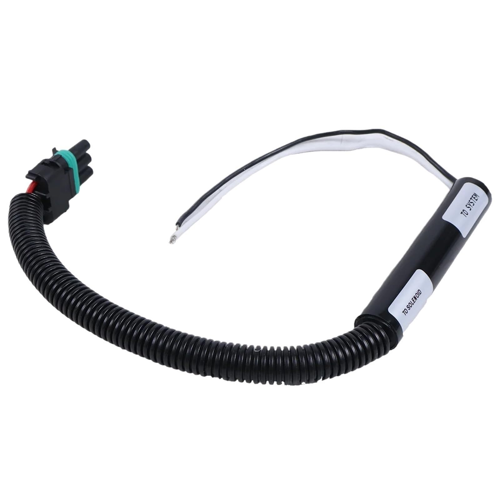 Yjcebgped One Color 1Pcs 5 Wire Coil Commander For Solenoid Without The Connector 12V 90Amp