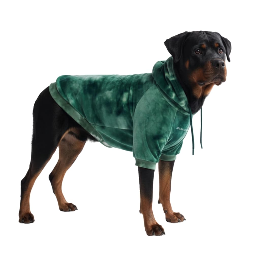 Spark Paws Dog Hoodie - Buttery-Soft Sweater Sweatshirt, Clothes for Puppy