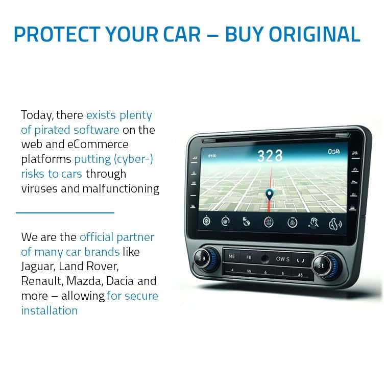 Mazda Map Update - Official SD Card Europe