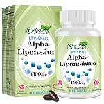 Cheroline – Liposomale Alpha-Liponsäure Weichkapseln 1500mg pro Portion,