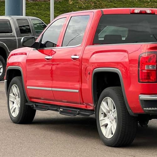 Estribos laterales para Chevy Silverado y GMC Sierra miniatura 3