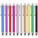 YITIAOXIAOYU 10 Pack Stylus Pen,High Precision and Sensitivity Stylus for Everyday Writing,Stylus Pen for Touchscreen Drawing,Universal Stylus Compatible with Touch Screens,10 Colors