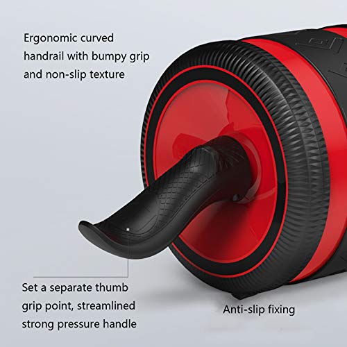 Rolo muscular abdominal, rolo fitness para exercício muscular abdominal, treinamento abdominal, roda