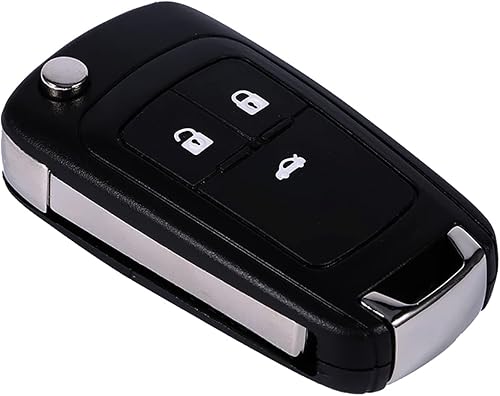 Miniatura 8 de Llave, control remoto de entrada sin llave, caja de carcasa de 3 botones para llave de coche Vauxhall Opel Zafira Astra Insignia Holden