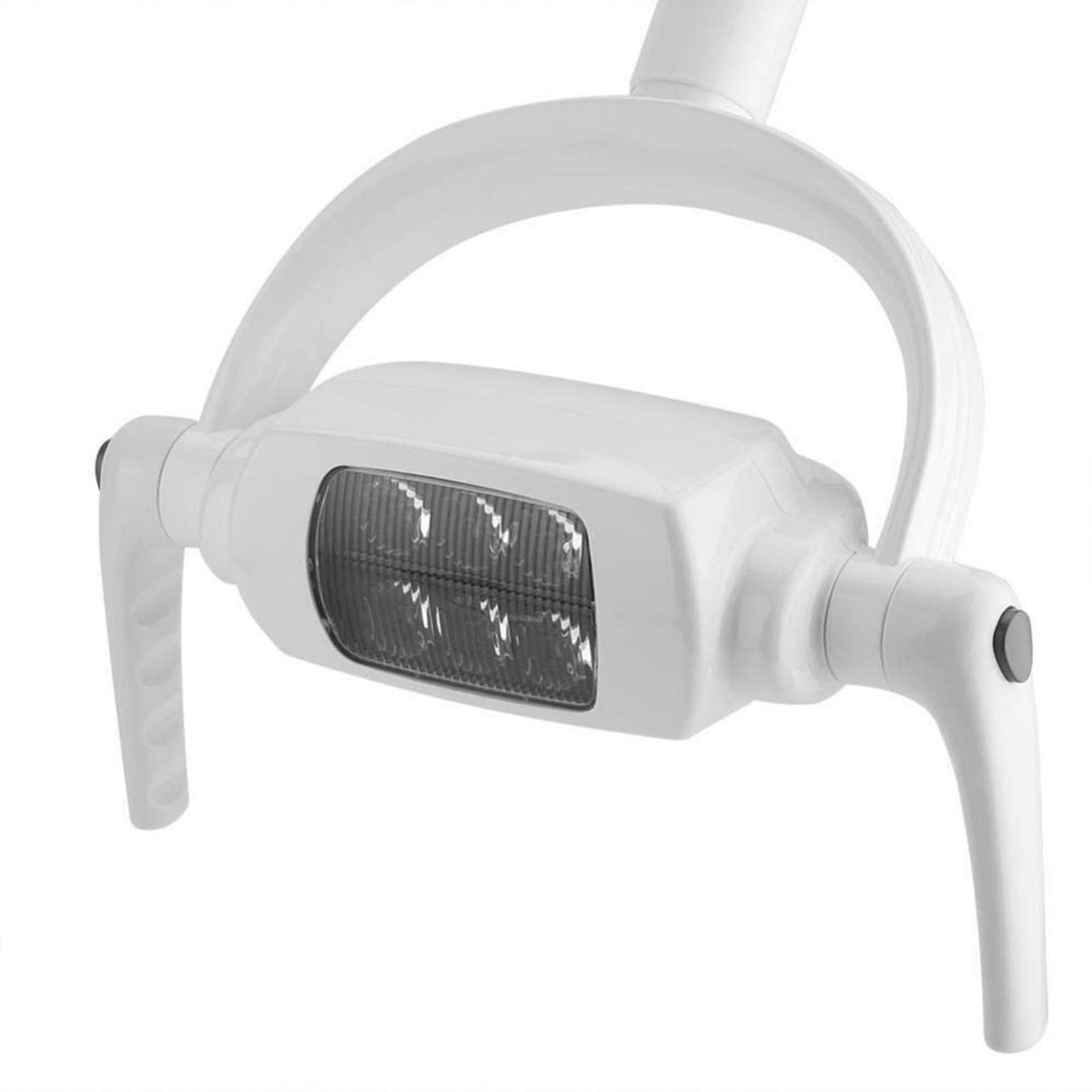 Luz para Examen médico quirúrgico LED Lámpara Colgante For Examen Bucal Dental Con 6 LED De Alta Potencia, Luz Fría Con Ajuste De Brillo For Exámenes Médicos Ambulatorios De Ginecología(26mm)