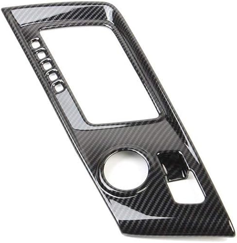 Miniatura 5 de Panel de engranajes de control de aspecto de fibra de carbono, cubierta protectora, accesorios para Chevrolet Corvette C7 2014, 2015, 2016, 2017,