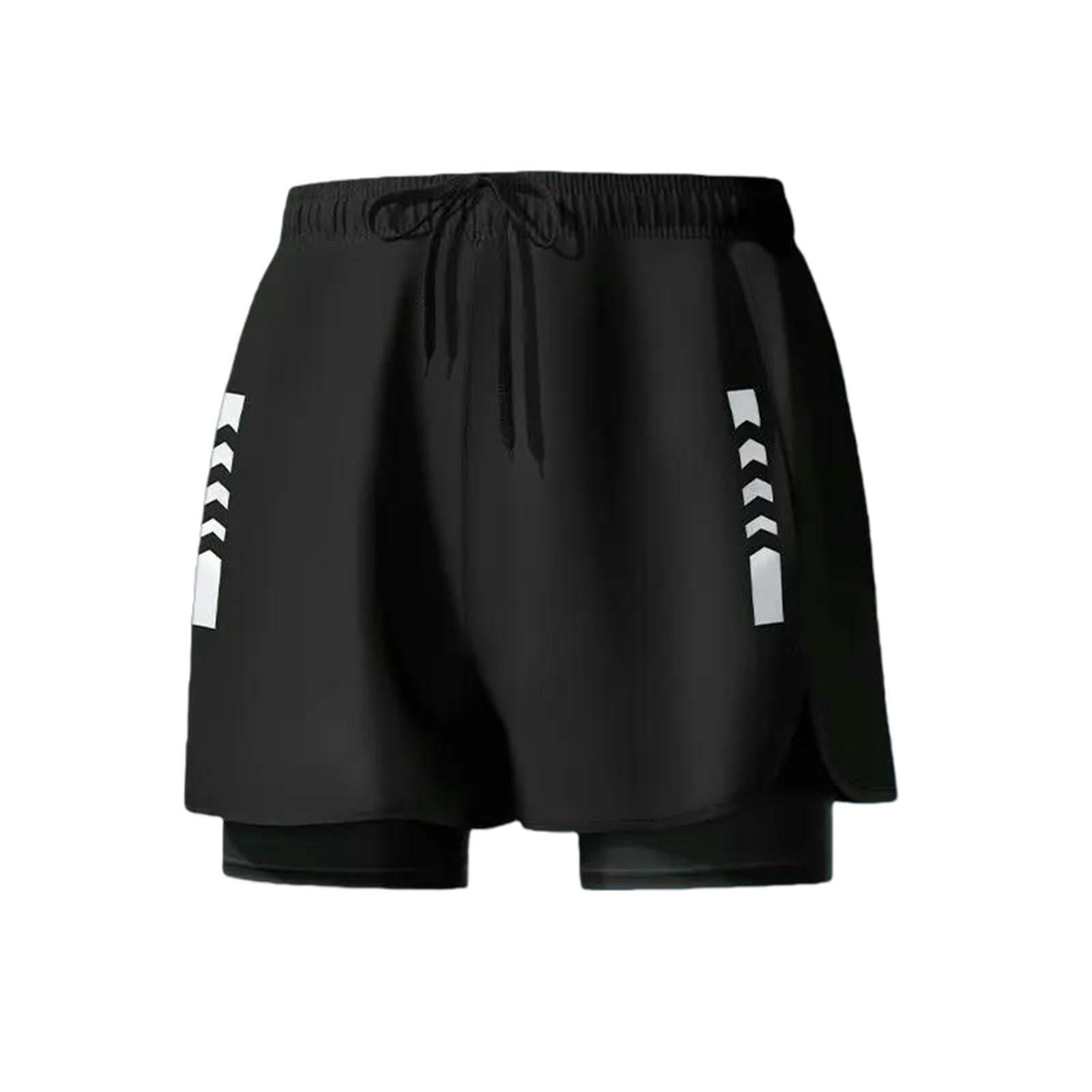 Short homme de sport idéal pour le jogging et le fitness en été