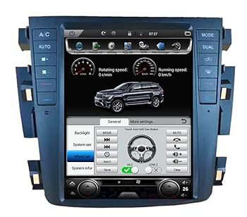 Amazon.co.jp: テスラスタイル アンドロイドナビ android 10.0