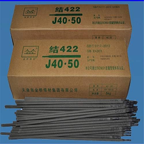 Kamas J422 Carbon steel welding rod 1KG diameter 2.0 2.5 3.2 4.0 welding electrode AC DC - (Diameter: 2.5mm, Material: Carbon Steel)