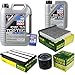 Produktbild Filter Set Inspektionspaket 6 Liter Liqui Moly Motoröl Top Tec 4600 5W-30 MANN-FILTER Innenraumfilter Luftfilter Ölfilter