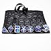 Haxtec Silver Purple Blue DND Metal Dice Set D&D Dragon Dice Compatible with Dungeons and Dragons TTRPG-Myth