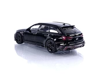 Amazon | TrueScale Miniatures MINI GT 1/64 ABT アウディ RS 6