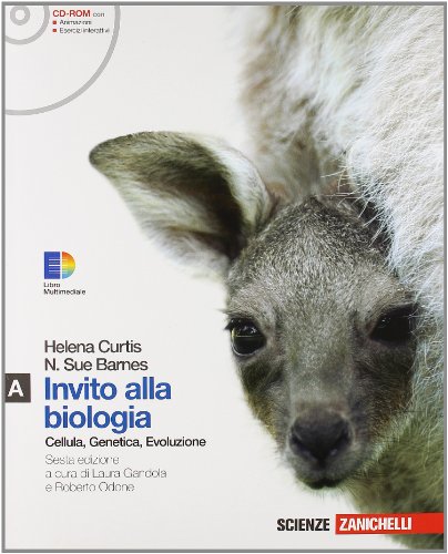  Invito alla biologia. Modulo A: Cellula, genetica, evoluzione. Per le Scuole superiori. Con CD-ROM. Con espansione online