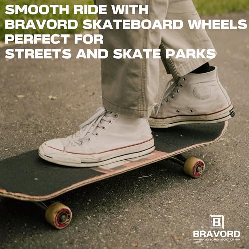BRAVORD 101A Skateboard Wheels