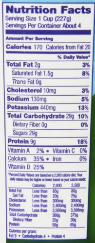 Stonyfield Organic Lowfat Yogurt, Vanilla, 32 Oz. – 6G Of Protein, Multiserving Yogurt #TOP7