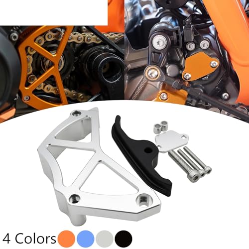 Protector de piñón para evitar averías en sensor de cadena de Duke 890 2