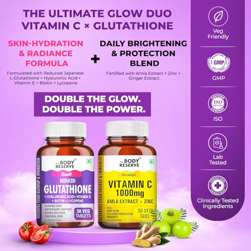 The Body Reserve Japanese Reduced L-Glutathione 500mg — Glutathione Supplements - image 2