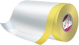 PE-Abdeckfolie, selbstklebend mit Krepp-Klebeband 33m (PE mit Krepp 300)