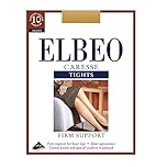 Elbeo Firm Support 30D Tights Ladies Underclothes Sheer Light Brown 14 (L)